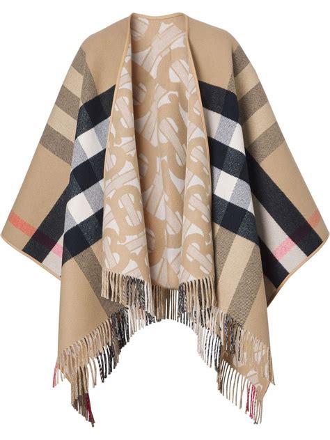 burberry cape brown